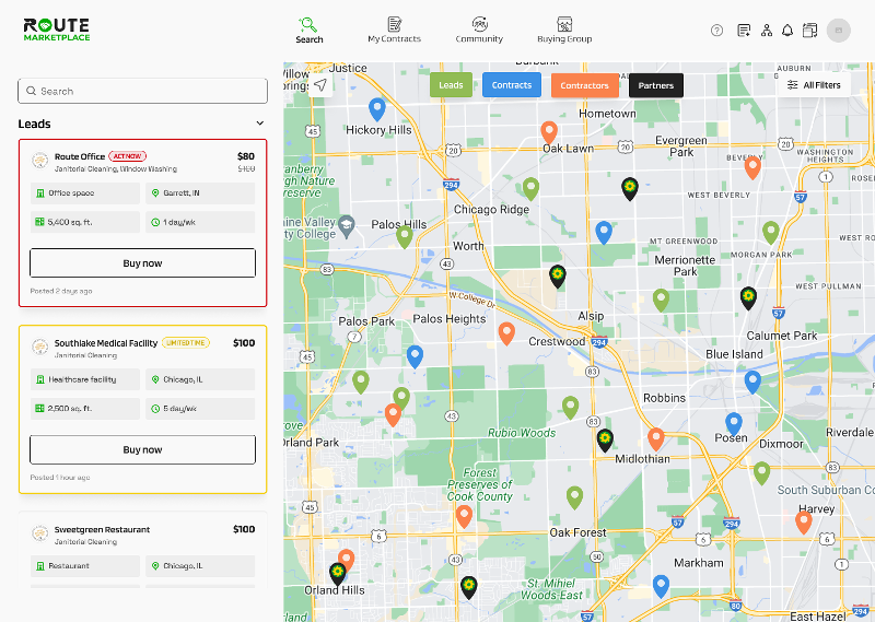 Route Marketplace-1 Route Marketplace-1